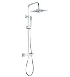 invena-svart-kolumna-natryskowa-termostat-chrom
