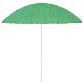 parasol-plazowy-w-hawajskim-stylu-zielony-300-cm