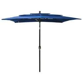 3-poziomowy-parasol-na-aluminiowym-slupku-lazurow