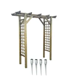 pergola-drewniana-prosta-slupy-7x7-cm-kotwy-zestaw