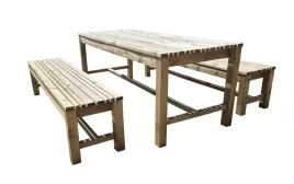 stol-z-lawkami-zestaw-ogrodowy-drewno-impregnowane-outlet