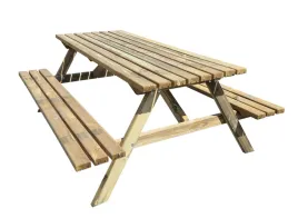 stol-piknikowy-drewniany-duzy-200-cm-dostawa-gratis