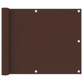parawan-balkonowy-brazowy-75x400-cm-tkanina-oxf