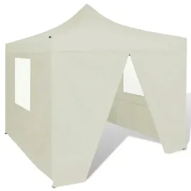 kremowy-skladany-namiot-3-x-3-m-z-4-sciankami