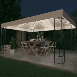 altana-ze-sznurem-lampek-led-3x4-m-kremowa-tkani