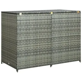 oslona-na-2-kosze-na-smieci-rattan-pe-antracyt