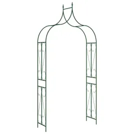 pergola-ogrodowa-ciemnozielona-120x38x258-cm-ze