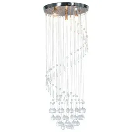 lampa-sufitowa-z-krysztalami-i-koralikami-srebrna