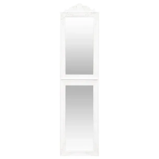 lustro-wolnostojace-biale-50x200-cm-ksztalt-prostokat