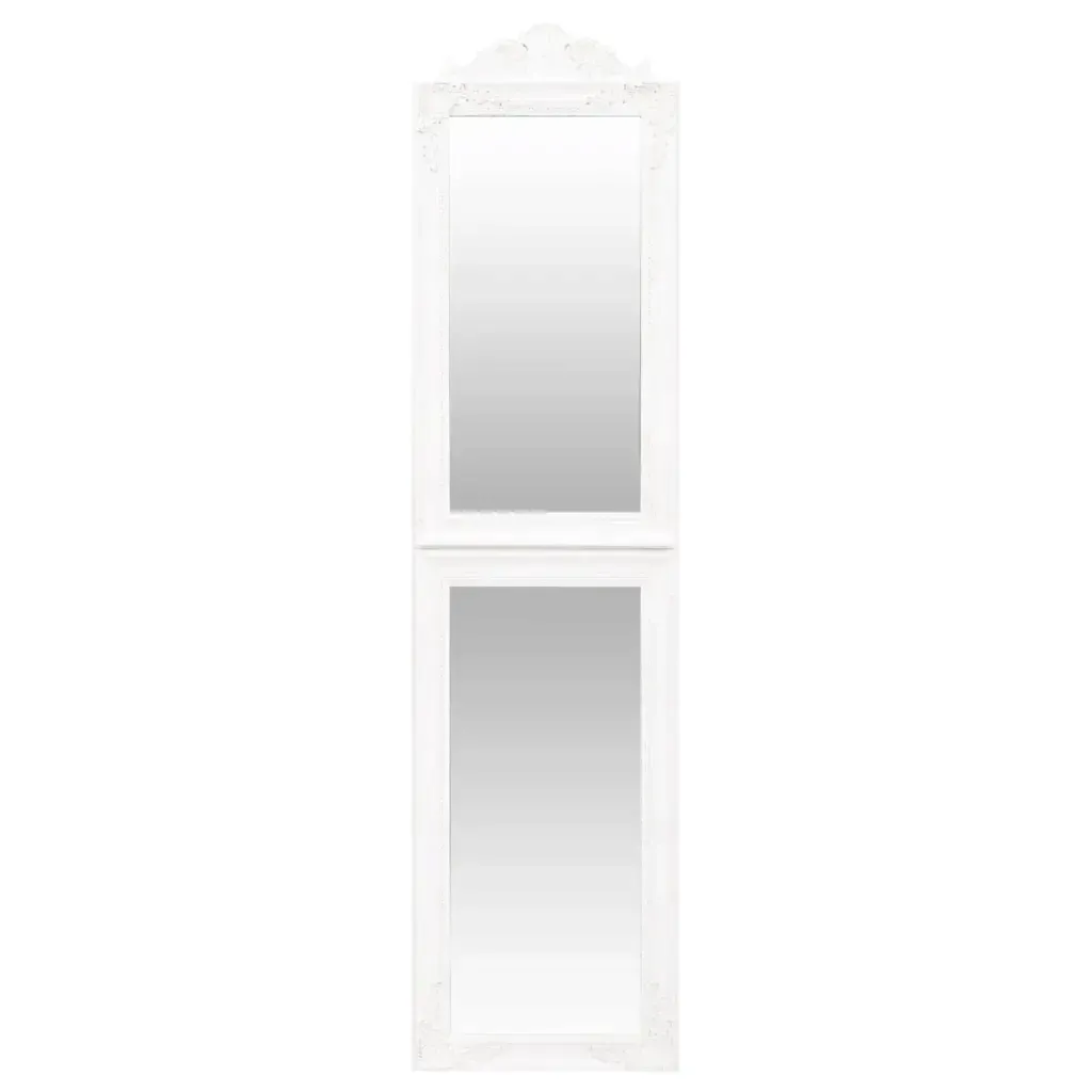 lustro-wolnostojace-biale-50x200-cm
