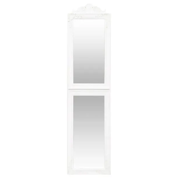 lustro-wolnostojace-biale-50x200-cm-stan-nowy-ksztalt-prostokat