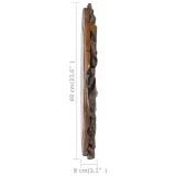 lustro-scienne-60-cm-tekowe-okragle-waga-z-opakowaniem-7-6-kg