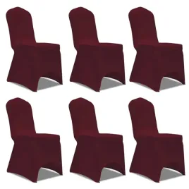 elastyczne-pokrowce-na-krzesla-burgundowe-6-szt