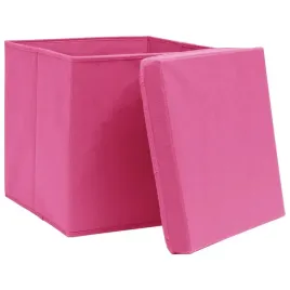 pudelka-z-pokrywami-10-szt-rozowe-32x32x32-cm