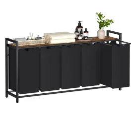 kosz-wolnostojacy-na-pranie-songmics-200l-bezowy-czarny