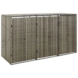 oslona-na-3-kosze-na-smieci-szara-207x80x117-cm