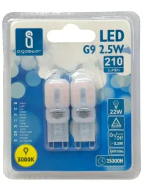 zarowka-led-aigostar-g9-25w-210lm-3000k-ciepla-2-sztuki