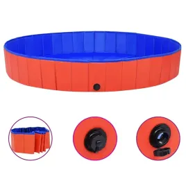 skladany-basen-dla-psa-czerwony-200x30-cm-pvc