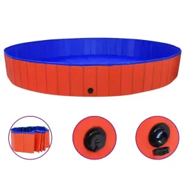 skladany-basen-dla-psa-czerwony-300x40-cm-pvc