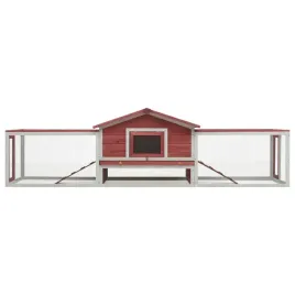 klatka-dla-krolika-czerwona-310x70x87-cm-sosna