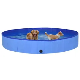 skladany-basen-dla-psa-niebieski-300x40-cm-pvc
