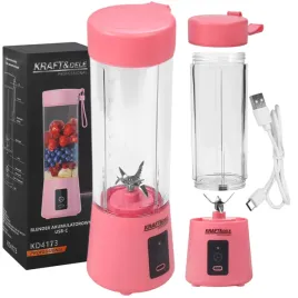 blender-akumulatorowy-usb-c-400ml-2x3000mah-kraftdele-kd4173