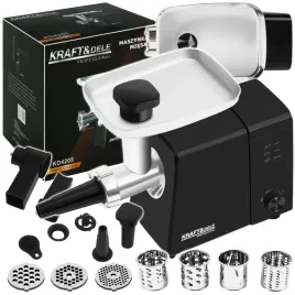 maszynka-do-miesa-2200w-3-biegi-akcesoria-nasadka-do-kielbas-kebbe-kd4205