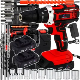 mocna-wiertarko-wkretarka-akumulatorowa-2x5ah-36v-nasadki-bity-led-walizka