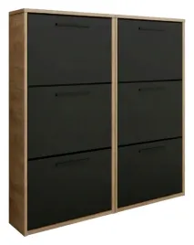 szafka-na-buty-otwierana-uchylna-jasper-mini-x2-dab-craft-czarny