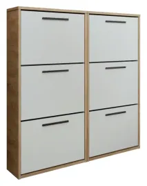 szafka-na-buty-otwierana-uchylna-jasper-mini-x2-dab-craft-bialy