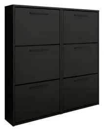 szafka-na-buty-otwierana-uchylna-jasper-mini-x2-czarny