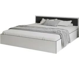 lozko-dior-costa-160-biale-1x-podwojny-panel-w-kolorze-czarnym