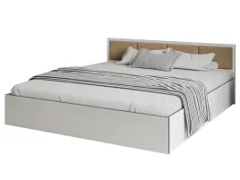 lozko-dior-costa-160-biale-1x-poczworny-panel-w-kolorze-bezowym