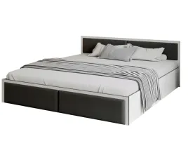 lozko-dior-costa-160-biale-2x-podwojny-panel-z-eko-skory