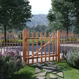 drewniana-furtka-leszczyna-impregnowana-100x90