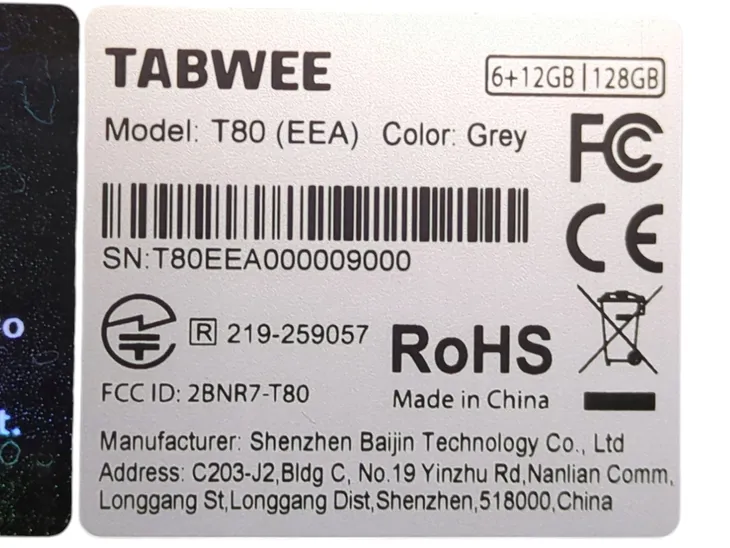 tablet-tabwee-t80-101-12gb-6-6-ram-128gb-android-5000mah-kolor-czarny