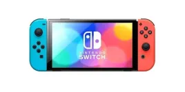 konsola-nintendo-switch-oled-stan-wzorowy-64gb-komplet-neon