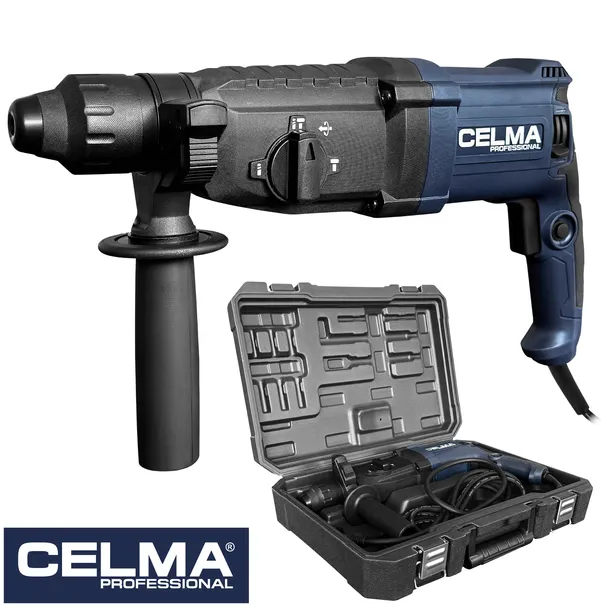 Młot udarowo-obrotowy CELMA Pro PRWg 34GEO 1100W SDS-PLUS 3,4J 3LAT GW!