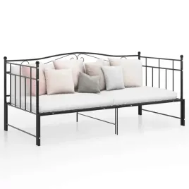 sofa-z-wysuwana-rama-lozka-czarna-metalowa-90x2