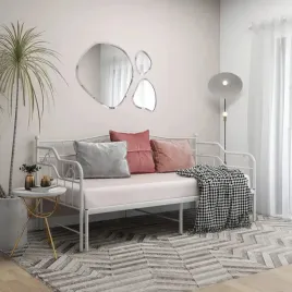 sofa-z-wysuwana-rama-lozka-biala-metalowa-90x20