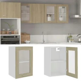szafka-wiszaca-z-szyba-kolor-dab-sonoma-40x31x60