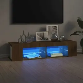 szafka-tv-z-oswietleniem-led-brazowy-dab-135x39x