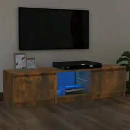 szafka-pod-tv-z-led-przydymiony-dab-140-x-40-x