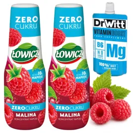 2x-syrop-lowicz-malina-zero-cukru-500ml-koncentrat-do-saturatora-do-10l