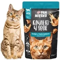 karma-mokra-dla-kota-pan-miesko-saszetka-indyk-tunczyk-85g-bezzbozowa