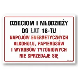 zakaz-sprzedazy-napojow-energetycznych-papierosow-tabliczka-300x200-mm-pvc