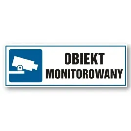 obiekt-monitorowany-naklejka-300x100-mm-znak-informacyjny-bhp