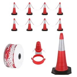 pacholek-drogowy-75-cm-z-odblaskiem-zestaw-pacholki-8szt-lancuch-25m-uchwyt