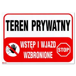 teren-prywatny-wstep-i-wjazd-wzbronione-250x350pvc