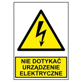 nie-dotykac-urzadzenie-elektryczne-znak-115x160-folia-samoprzylepna
